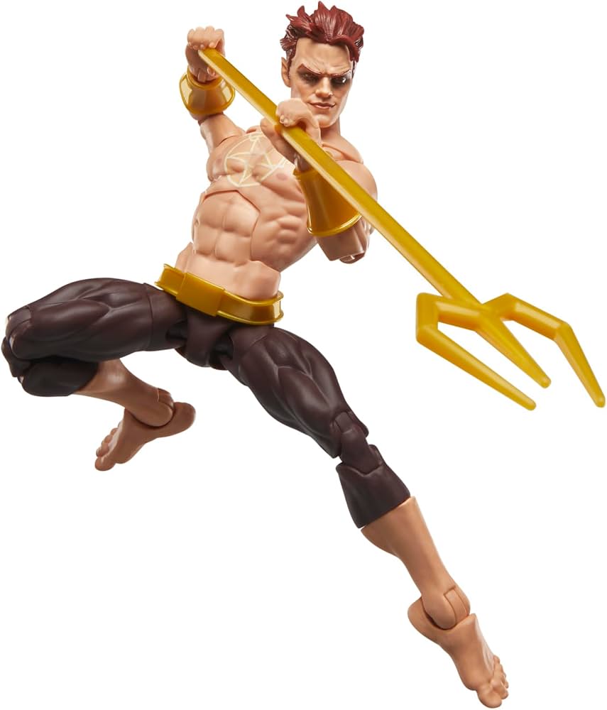 Daimon Hellstrom | Figura Marvel Legends | El Motorista Fantasma | 15 cm | Hasbro