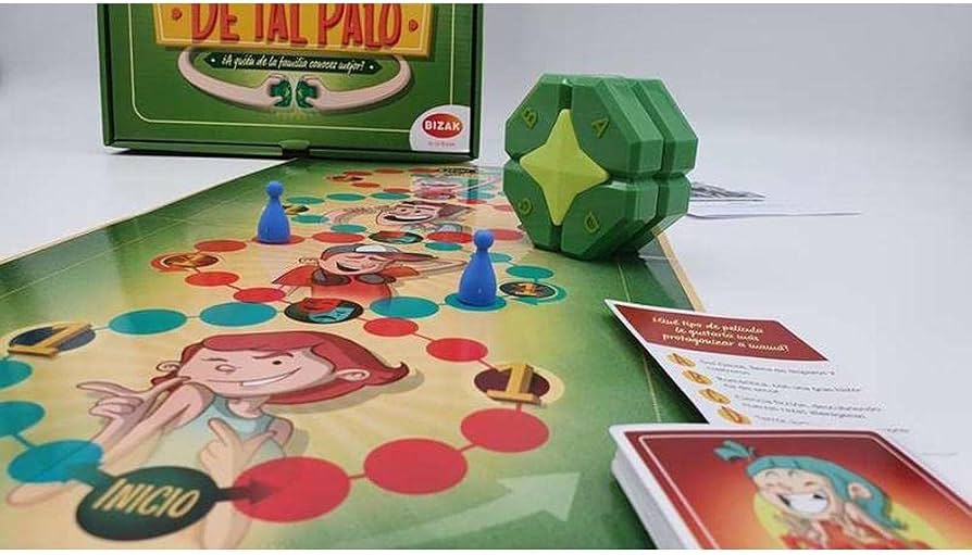 De Tal Palo | Juego de Mesa Familiar de Preguntas por Equipos | Bizak