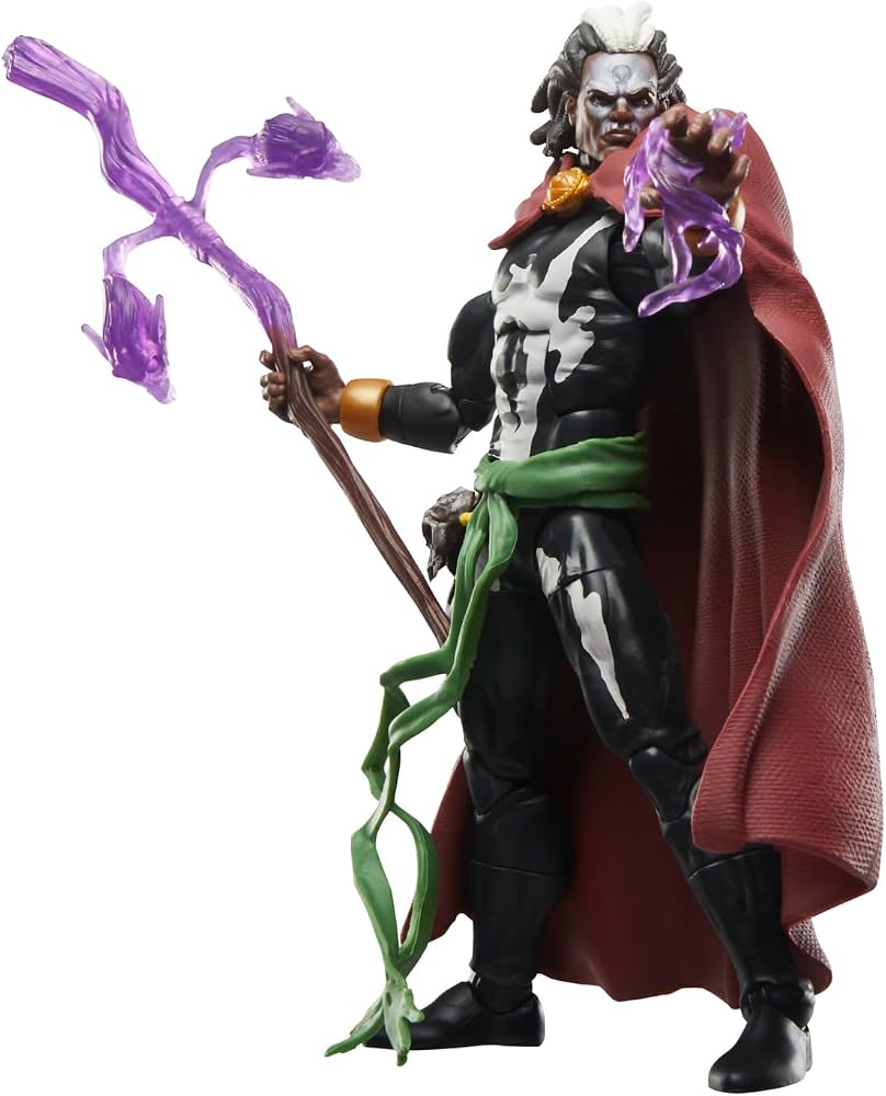 Brother Voodoo | Figura Marvel Legends Strange Tales | 15 cm | Hasbro