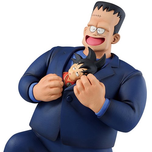 Ichibansho | Android 8 y Goku (Dragon Ball) | Masterlise Plus | 25 cm aprox. | Banpresto