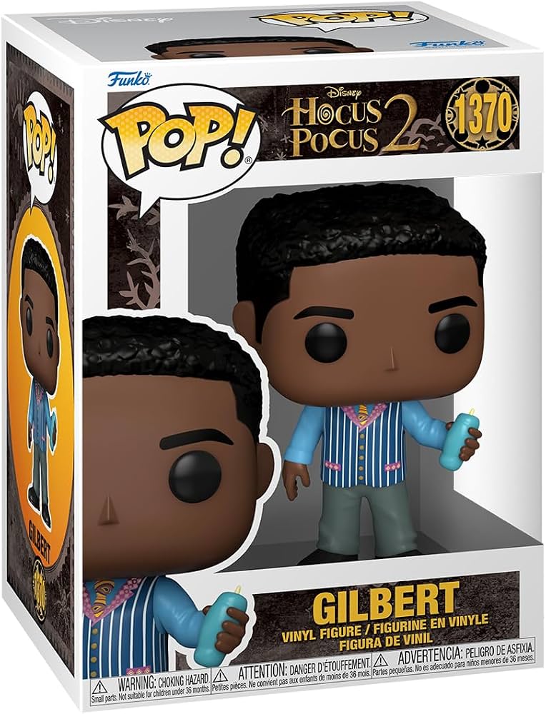 Gilbert | Figura Funko Pop! Disney #1370 | Hocus Pocus 2 | 9 cm