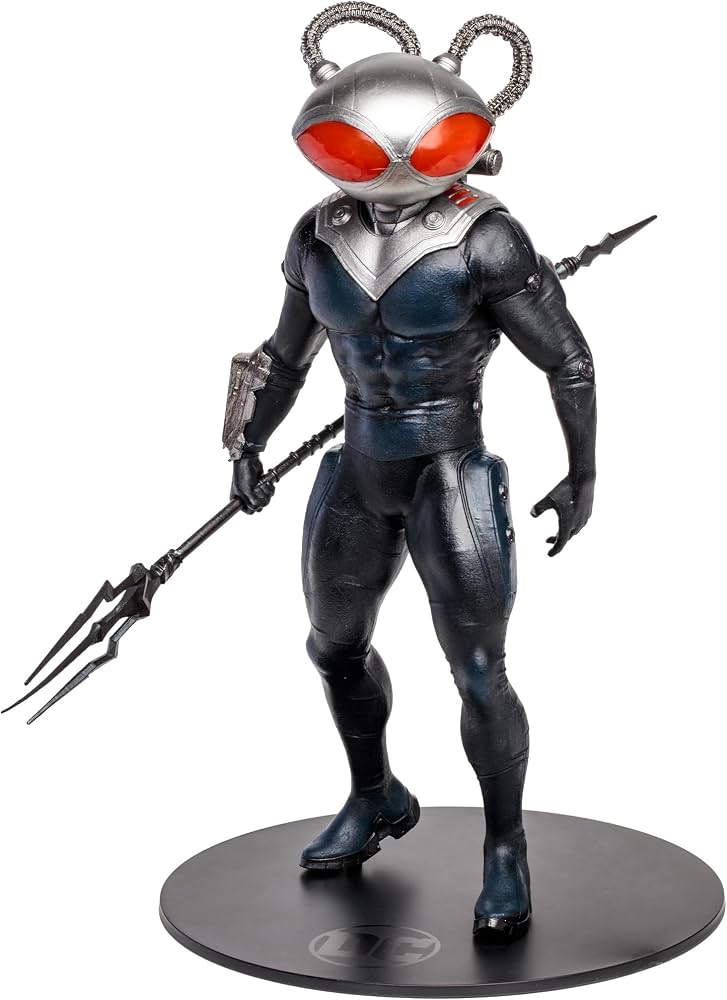 Black Manta | Figura Aquaman 2 Movie 12 pulgadas | McFarlane Toys