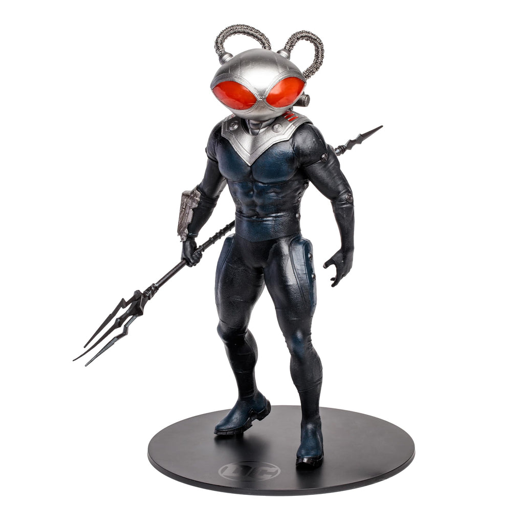 Aquaman 2 | Figura Black Manta aprox. 18 cm | McFarlane Toys
