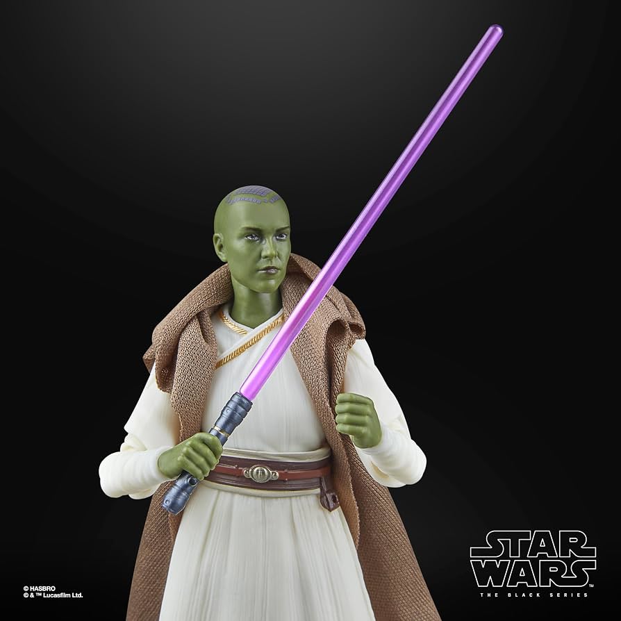 Vernestra Rwoh | Figura Star Wars The Black Series The Acolyte | 15 cm | +4 Años | Hasbro