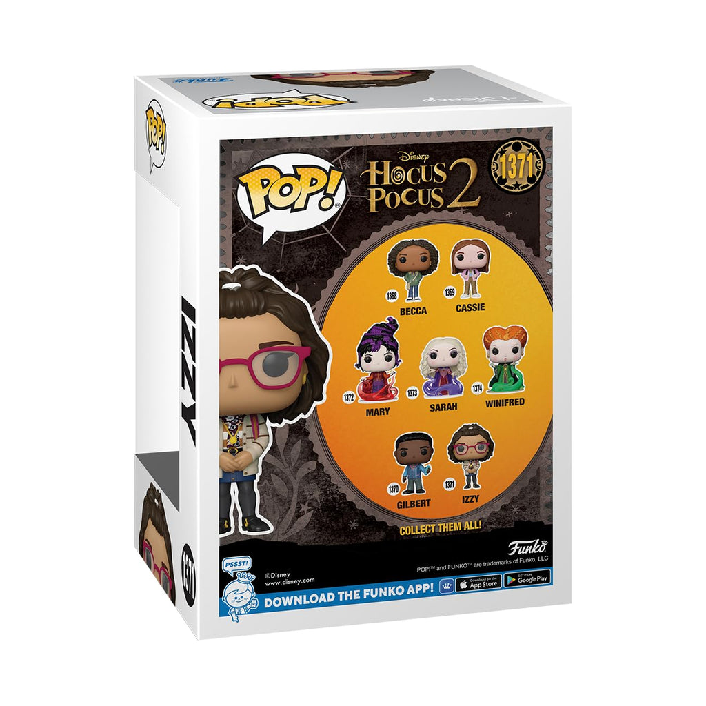 Izzy | Figura Funko Pop! Disney Hocus Pocus 2 | 9 cm