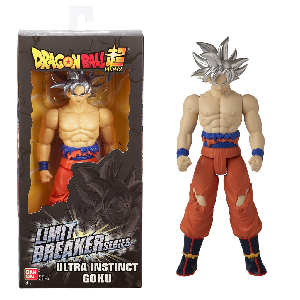 Goku Ultra Instinto | Figura Bandai Dragon Ball Super | Limit Breaker Series