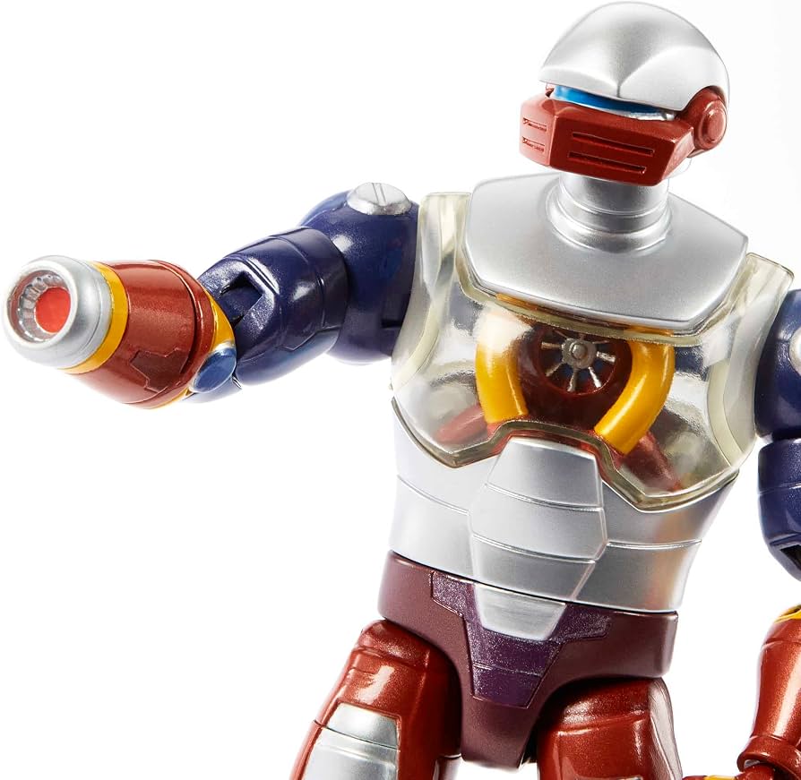 Masters of the Universe Roboto | Figura Masterverse Articulada 18 cm | Mattel