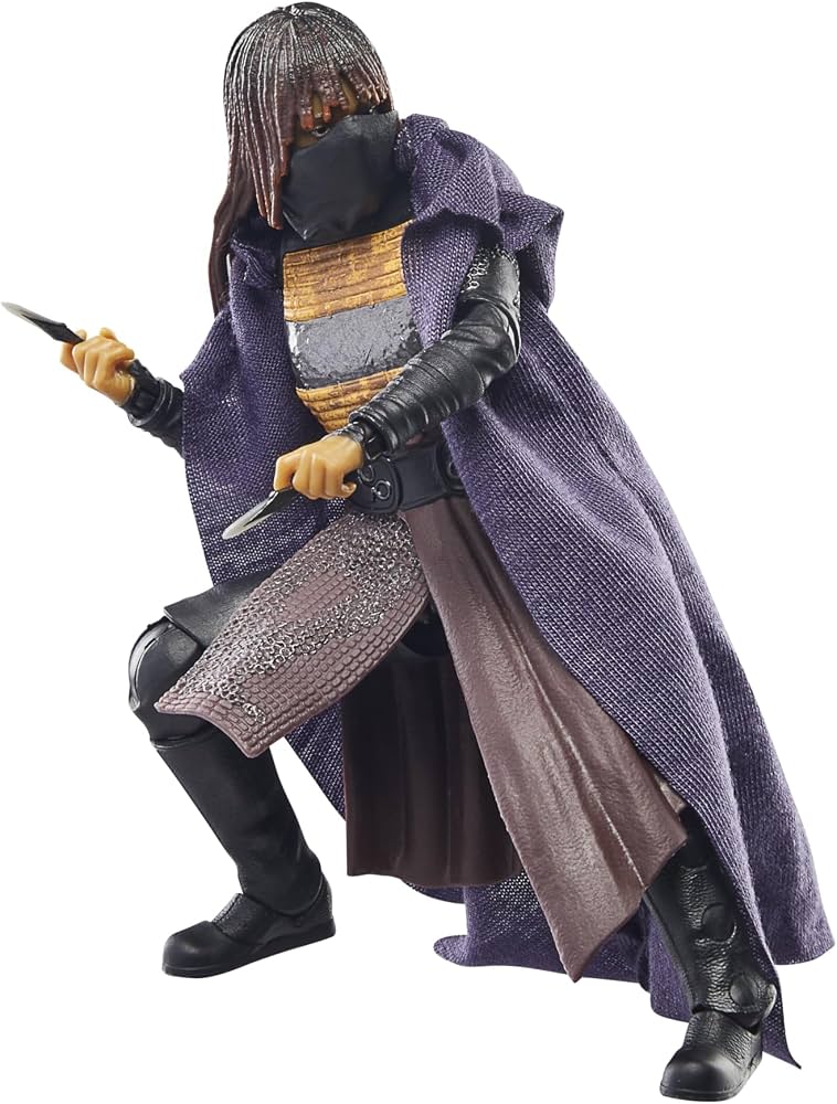 Mae (Assassin) | Figura Star Wars The Acolyte Vintage Collection | 9,5 cm | Hasbro