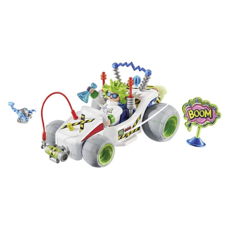 Playmobil Racing | Kart Profesor | Vehículo de Carreras | Playmobil
