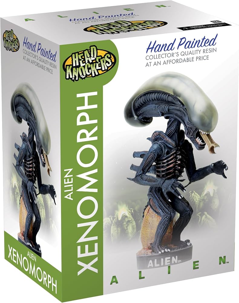 Figura NECA | Alien Xenomorph | Head Knockers | 18 cm | Coleccionista