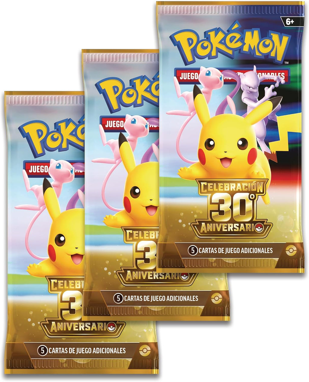 Pokémon TCG | Celebración 30.º Aniversario | Colección con Pegatinas Exeggutor de Alola | Español