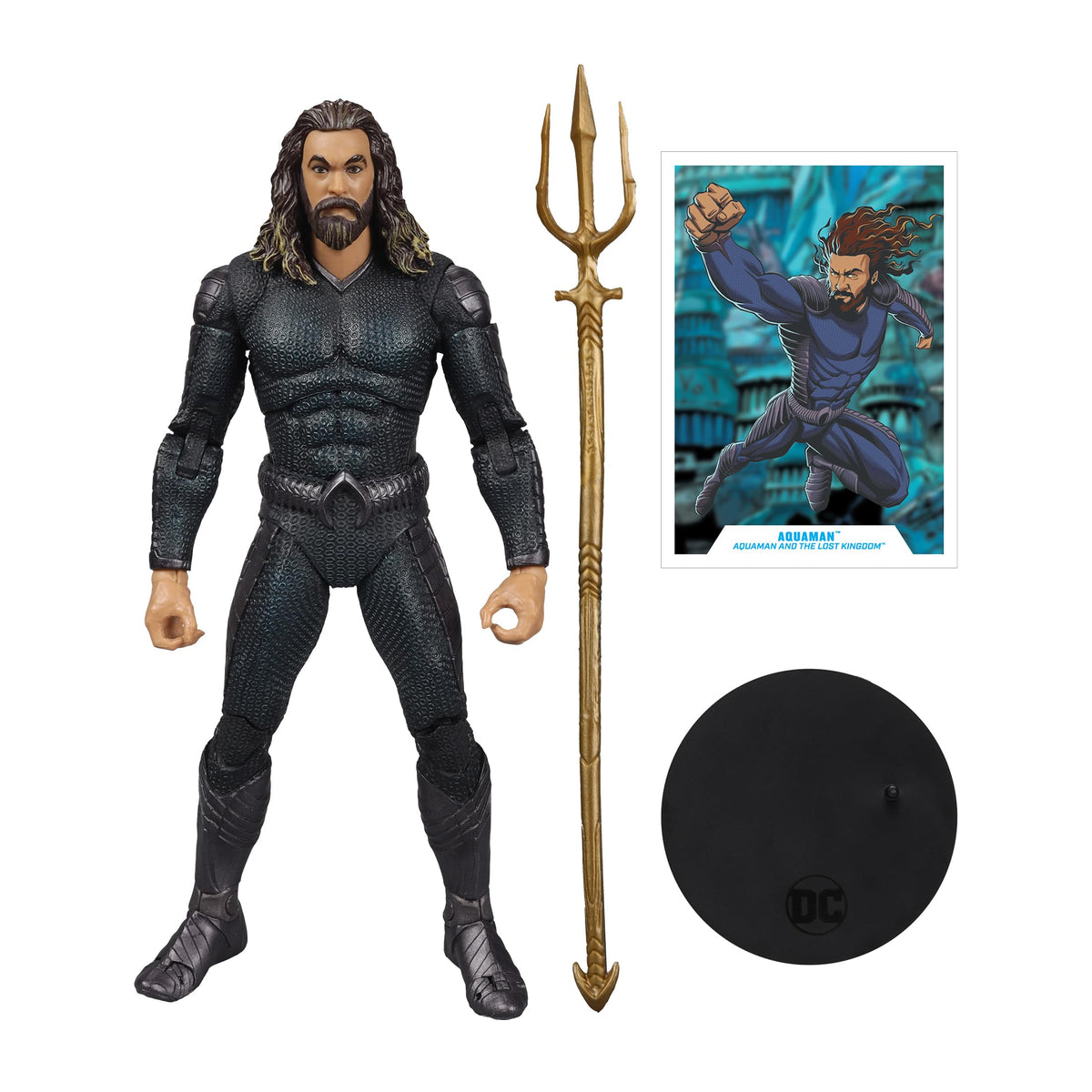 Aquaman 2 | Figura Aquaman con Traje aprox. 18 cm | McFarlane Toys