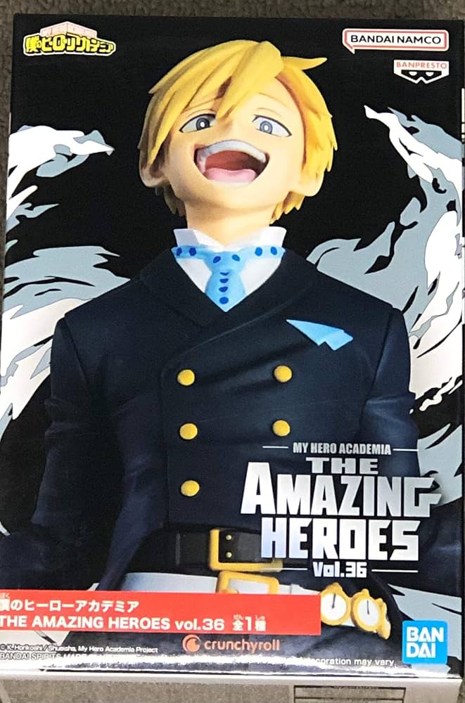 Neito Monoma My Hero Academia | Figura The Amazing Heroes Vol. 36 13 cm | Banpresto