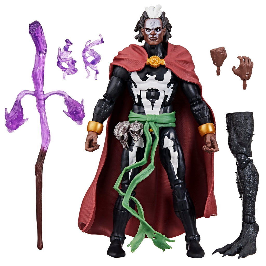 Brother Voodoo | Figura Marvel Legends Strange Tales | 15 cm | Hasbro