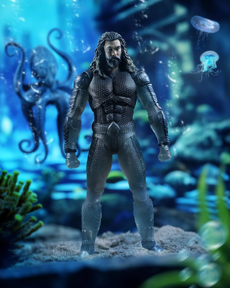 Aquaman 2 | Figura Aquaman con Traje aprox. 18 cm | McFarlane Toys