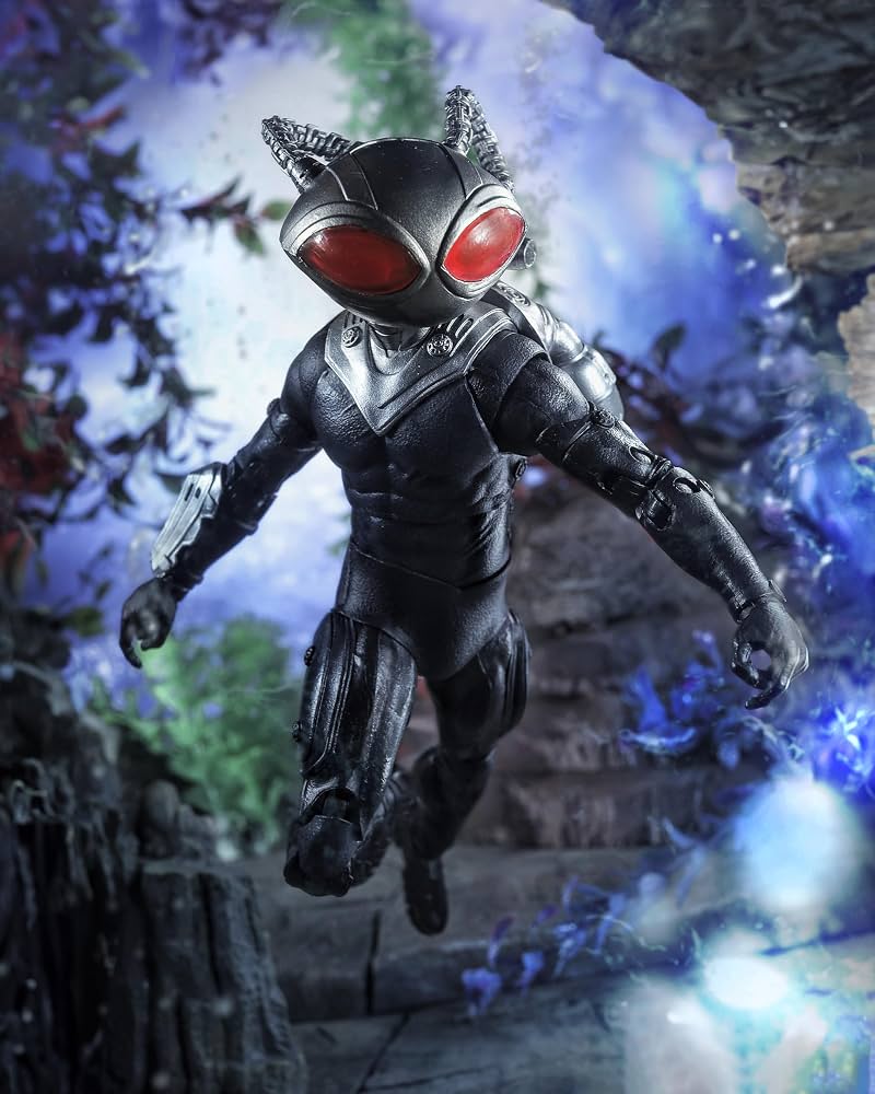 Aquaman 2 | Figura Black Manta aprox. 18 cm | McFarlane Toys