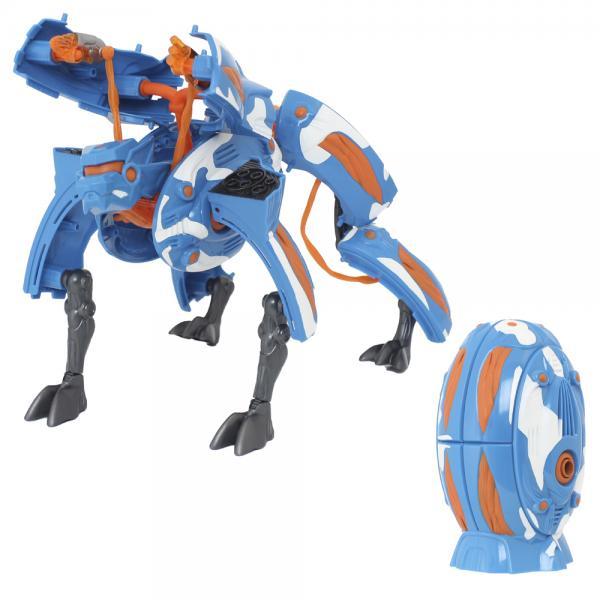 Bestias Gigabots | Robot Transformable de 33 Piezas | Más de 30 cm | Modelo Aleatorio | Bandai