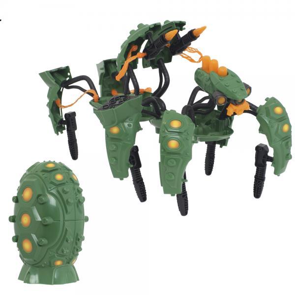 Bestias Gigabots | Robot Transformable de 33 Piezas | Más de 30 cm | Modelo Aleatorio | Bandai