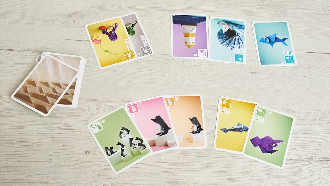 Océanos de Papel | Juego de Mesa de Colección de Cartas | 2-4 Jugadores | +8 Años | Tranjis Games