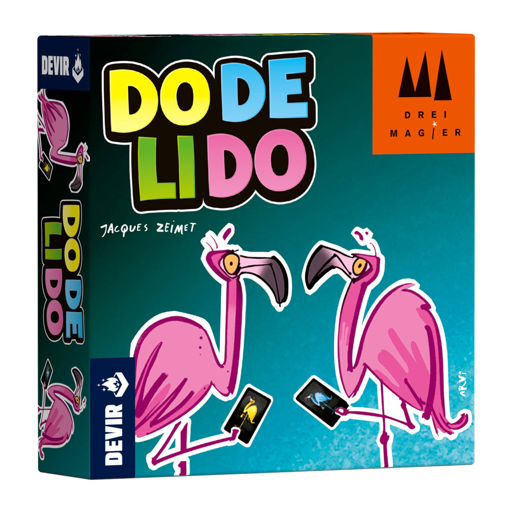Dodelido | Juego de Cartas Observación y Velocidad | 2-6 Jugadores | +5 Años | Devir