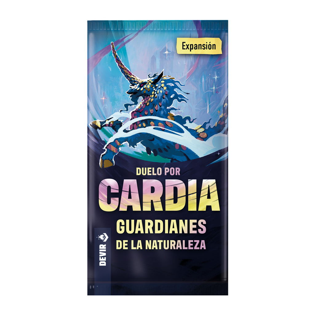 Duelo por Cardia: Guardianes de la Naturaleza | Expansión | Juego de Mesa | 2 Jugadores | Devir