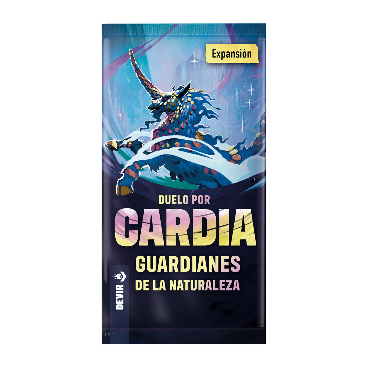 Duelo por Cardia: Guardianes de la Naturaleza | Expansión | Juego de Mesa | 2 Jugadores | Devir