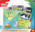 Pokémon TCG | Celebración 30.º Aniversario | Colección con Pegatinas Exeggutor de Alola | Español