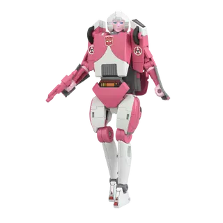 Figura Transformers Takara Tomy Missing Link C-08 Arcee | The Movie 1986 | Coleccionista