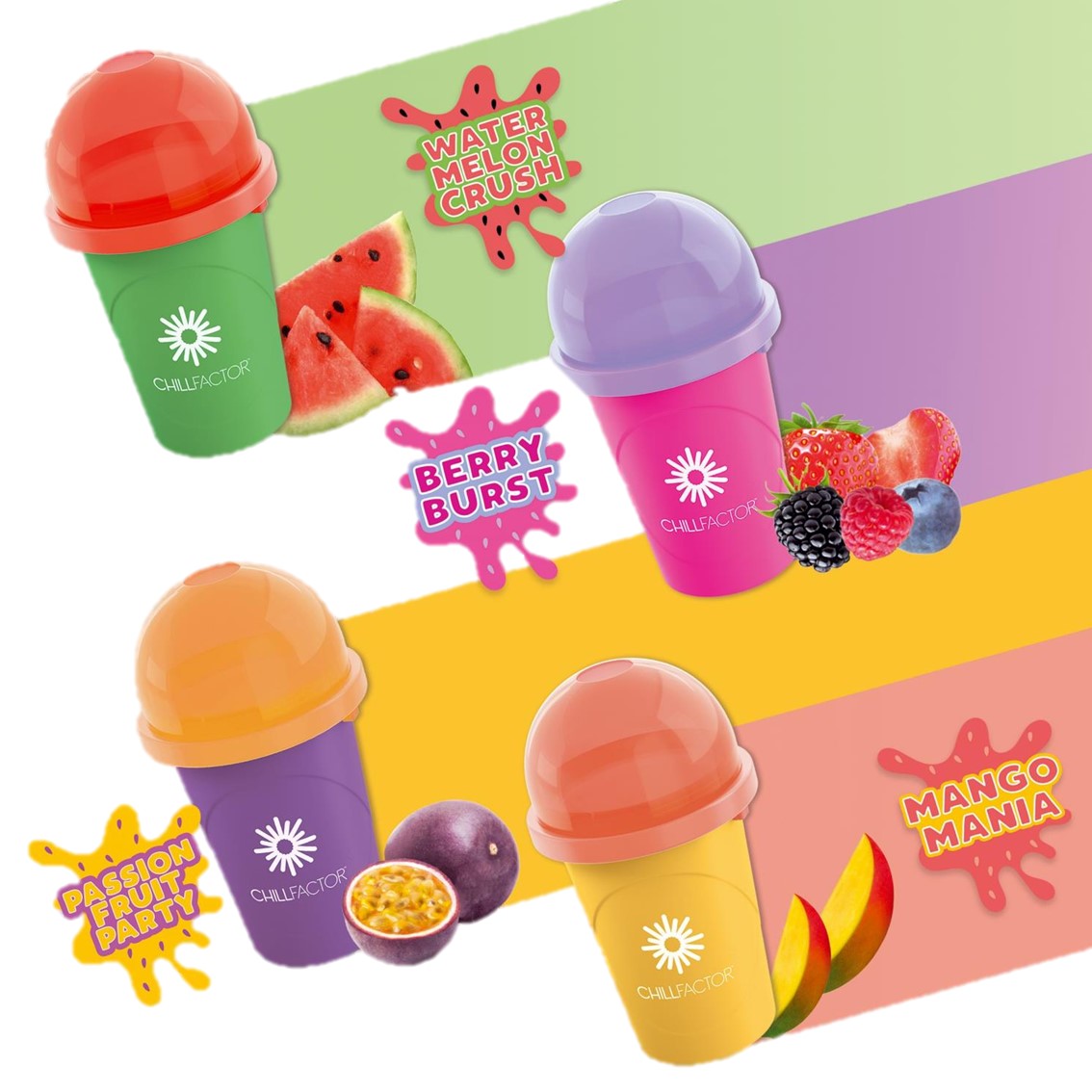 Vaso granizado chillfactor bandai 1 unidad