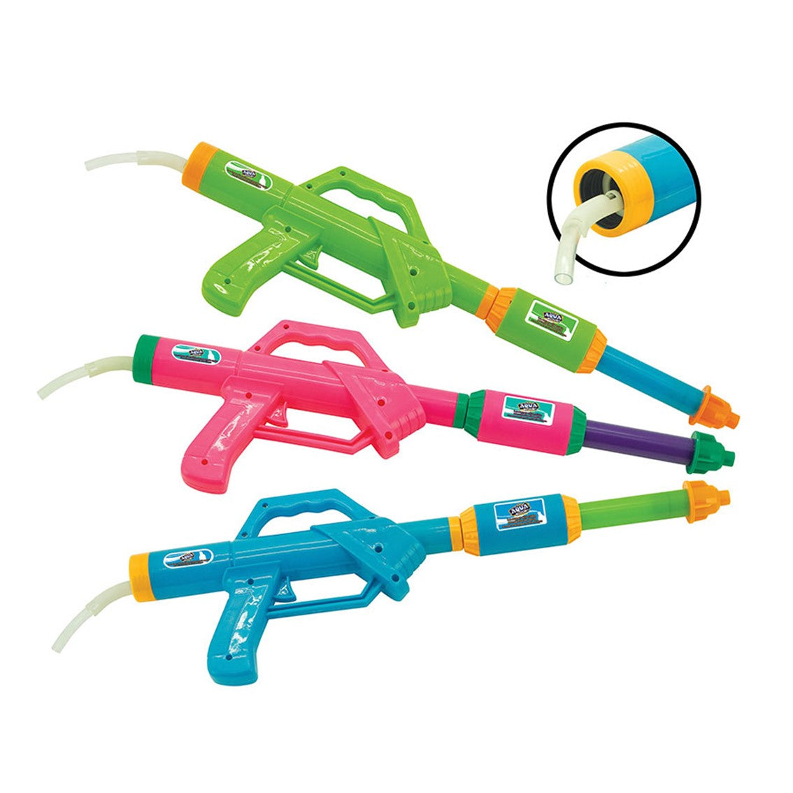 Juego bizak aqua buuum wazooka 1