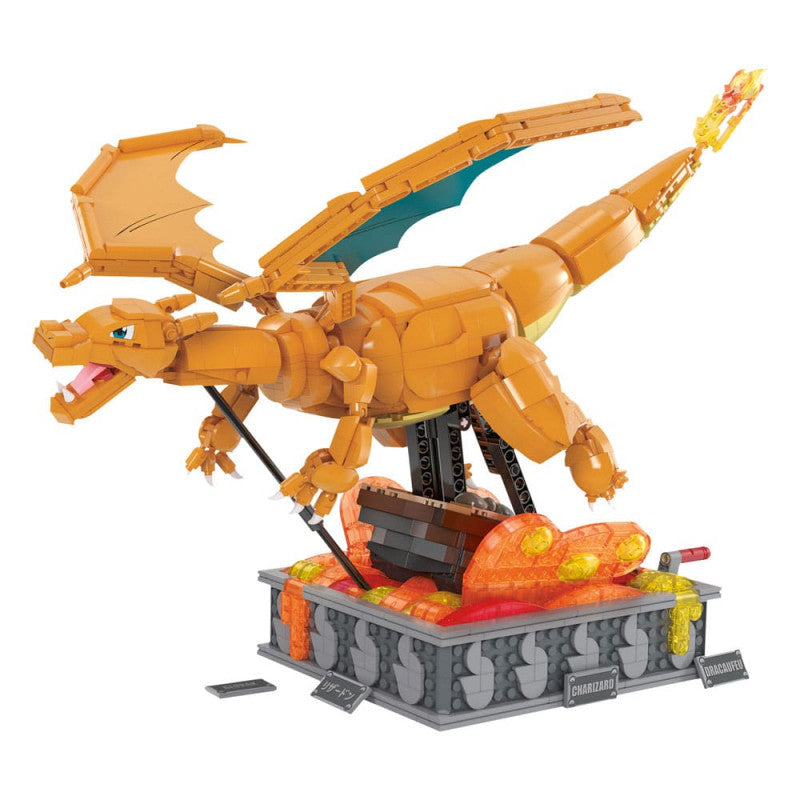Figura mattel mega construx motion pokemon