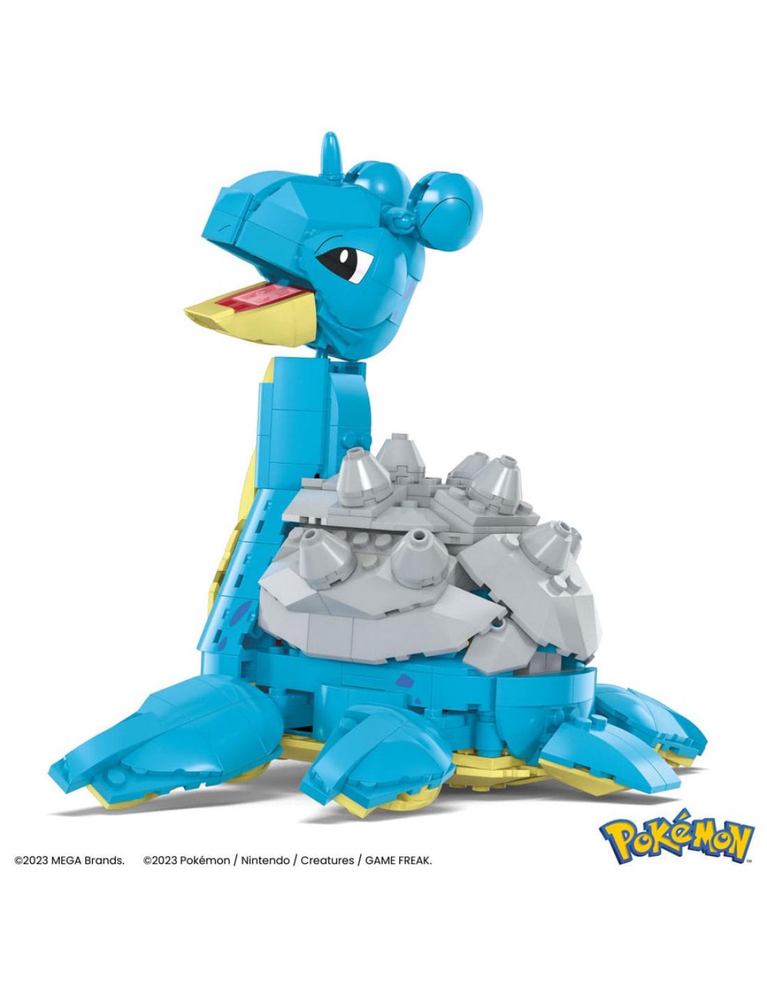 Figura mattel mega construx pokemon lapras