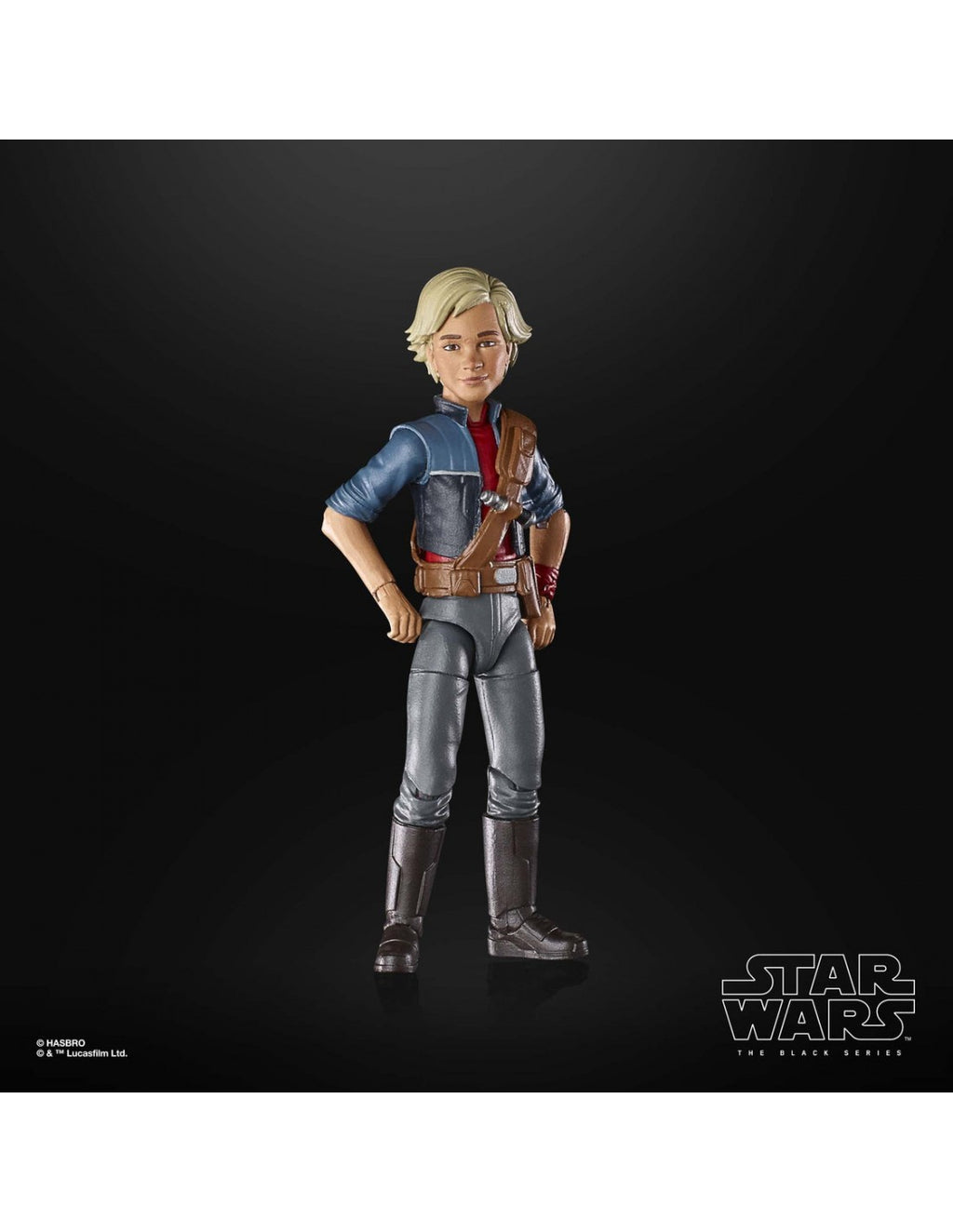 Figura hasbro star wars the black