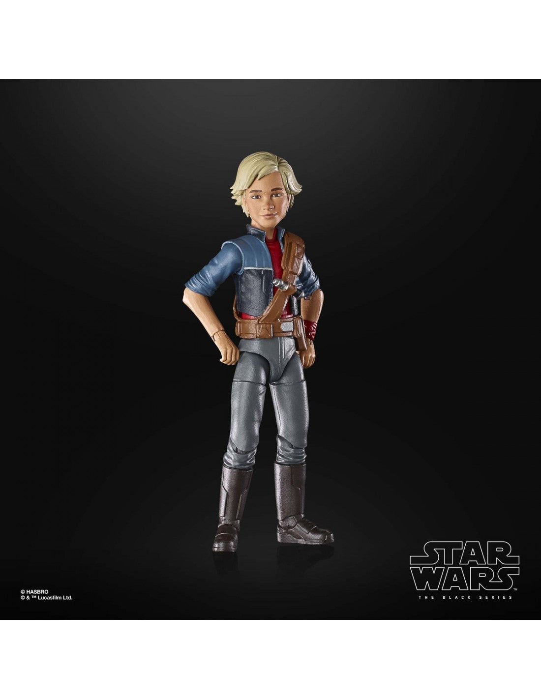 Figura hasbro star wars the black