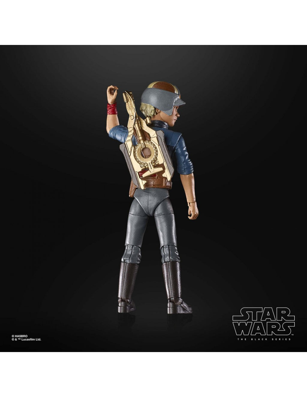 Figura hasbro star wars the black