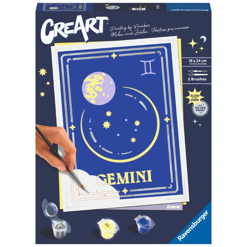 Kit pintar con nmeros ravensburger creart