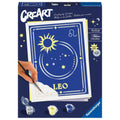 Kit pintar con nmeros ravensburger creart