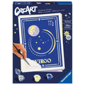 Kit pintar con nmeros ravensburger creart