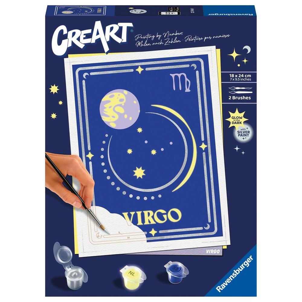 Kit pintar con nmeros ravensburger creart