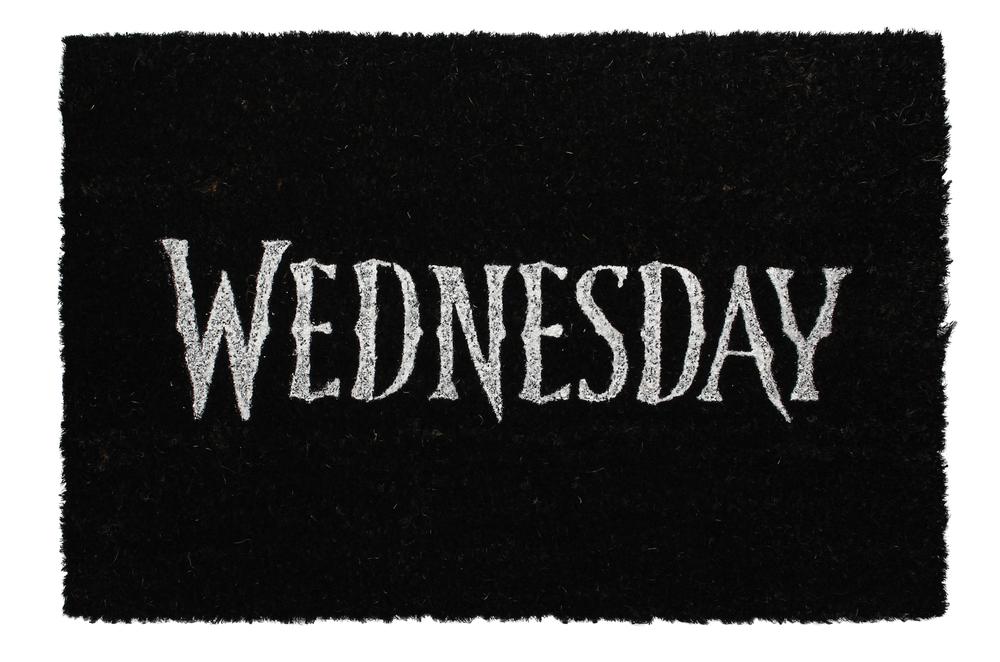 Felpudo 60x40 cm logo wednesday