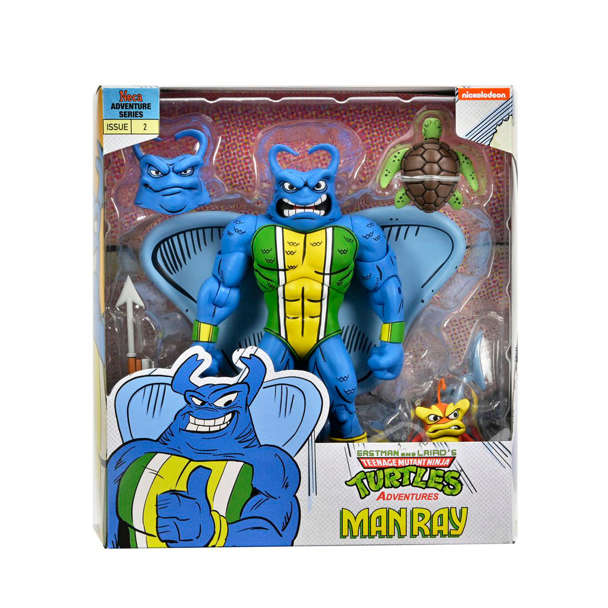 Figura accion neca las tortugas ninja