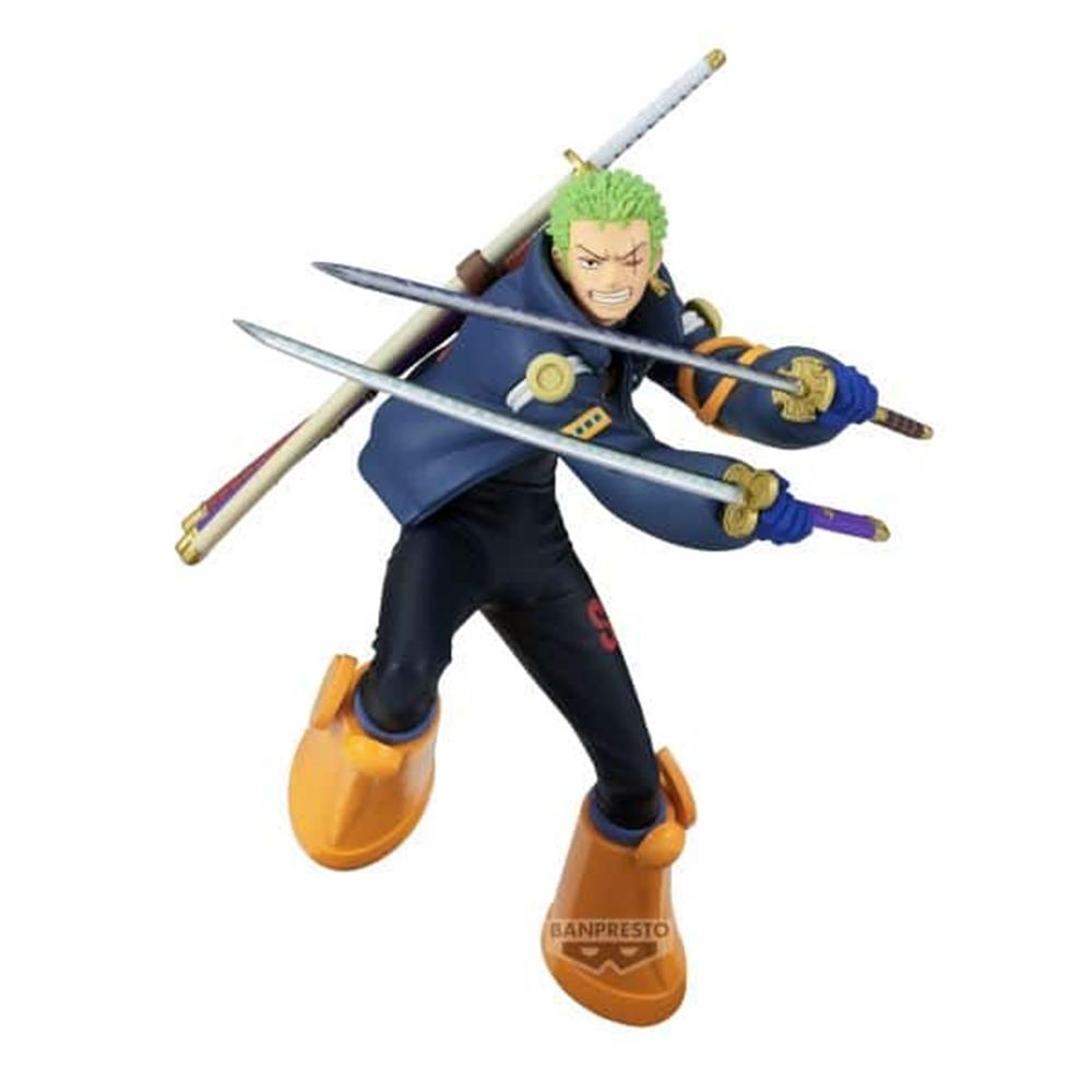 Figura banpresto one piece battle record