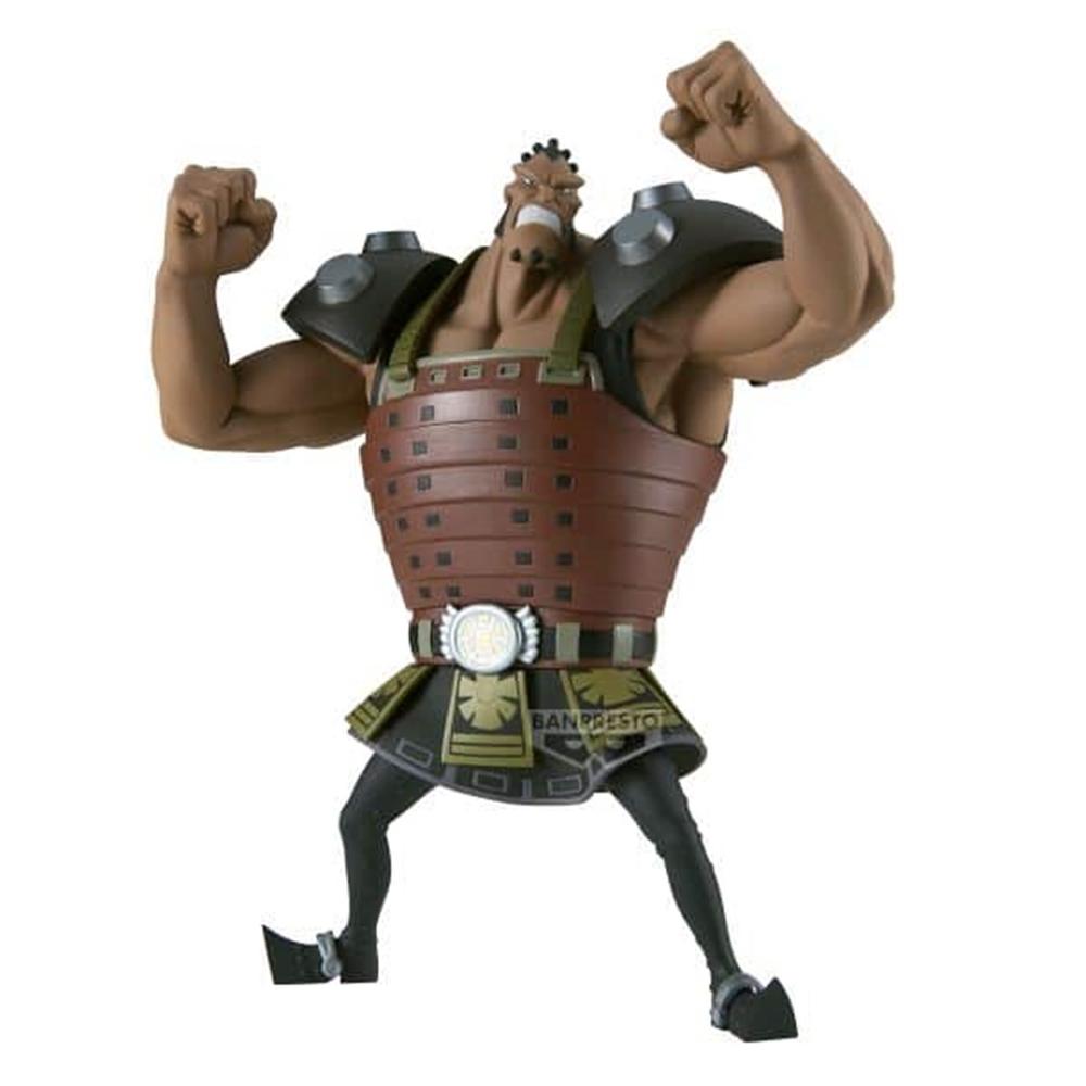 Figura banpresto one piece battle record