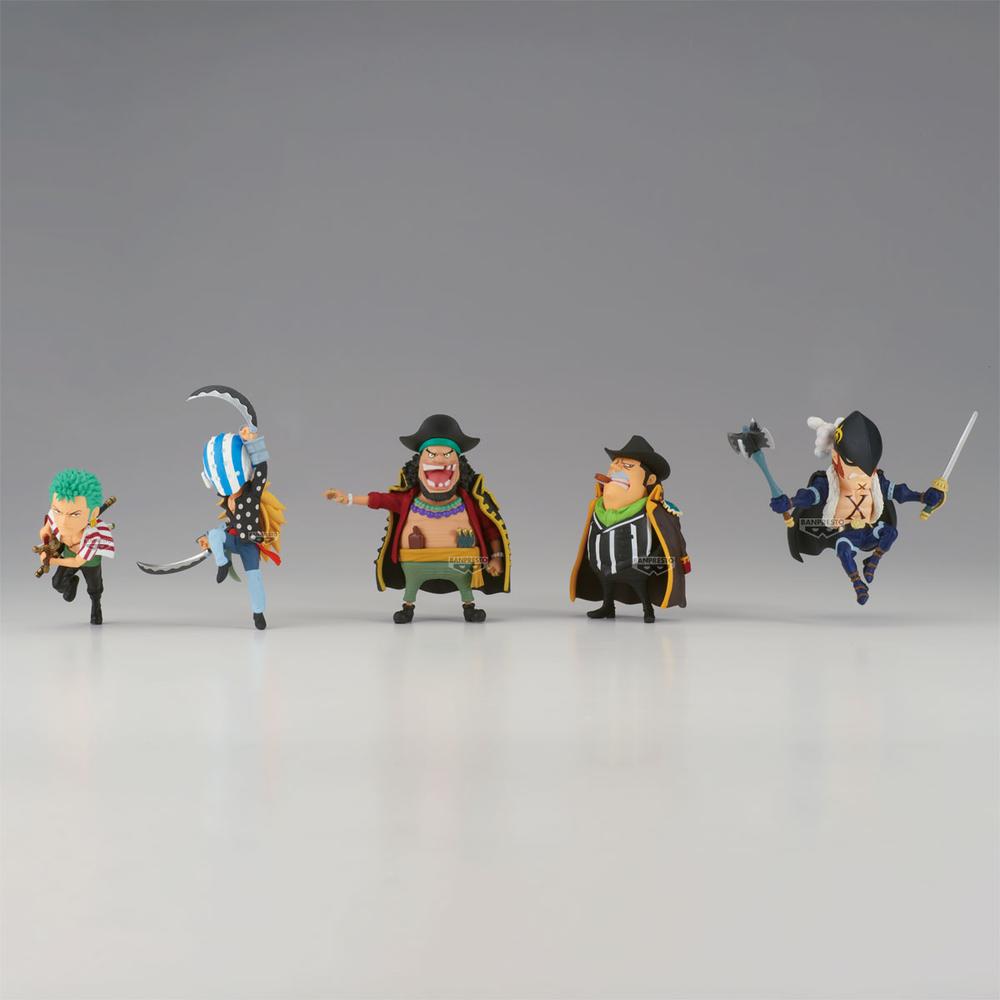 Figura banpresto one piece world collectable