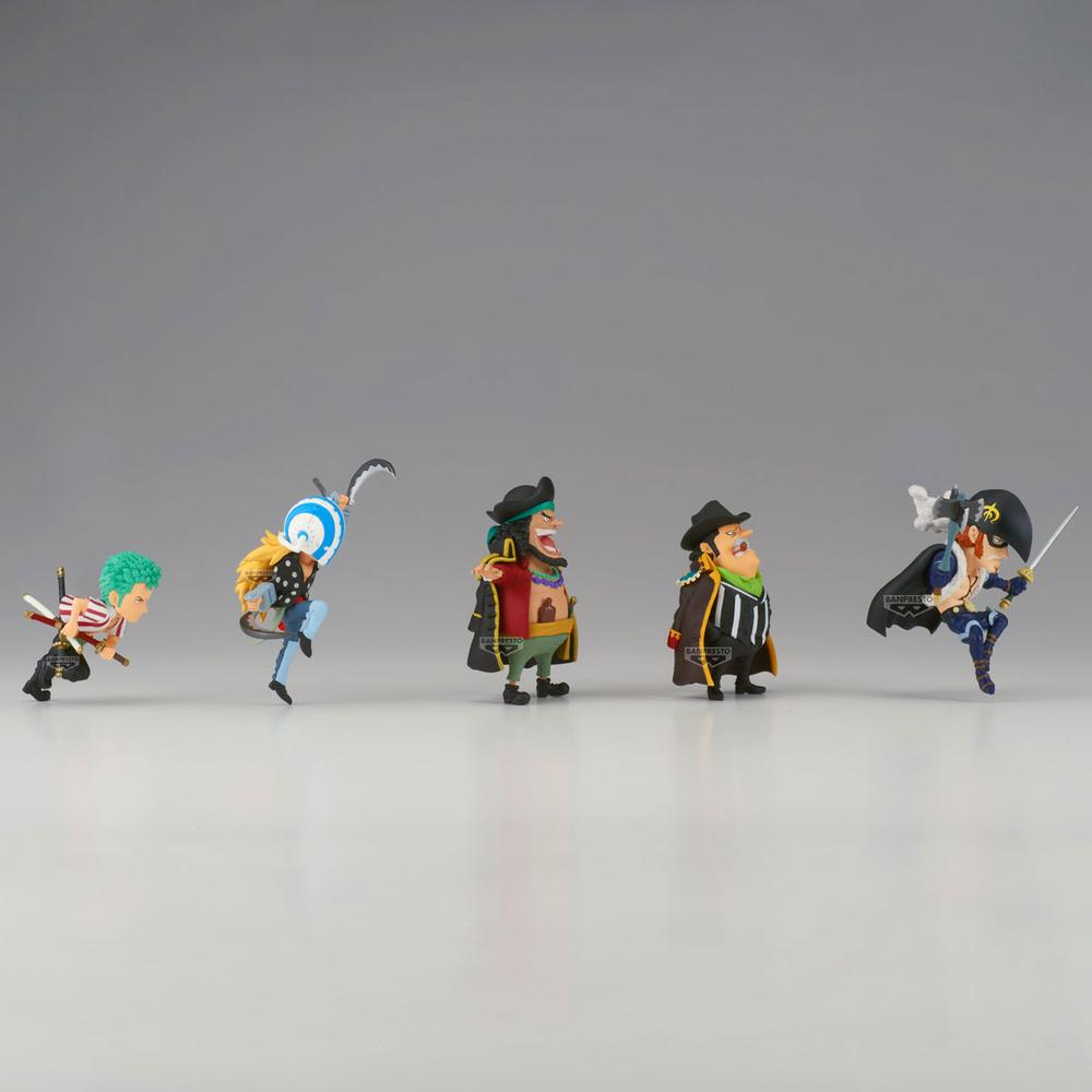 Figura banpresto one piece world collectable
