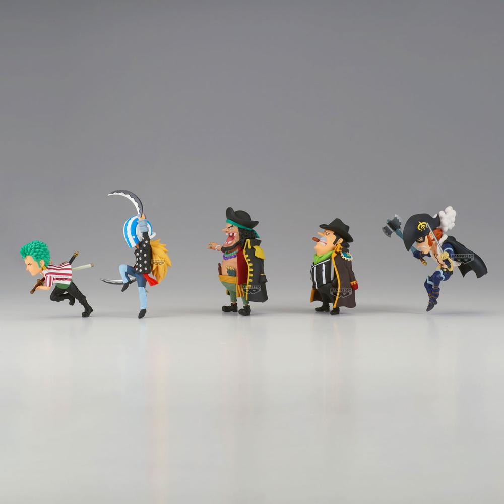 Figura banpresto one piece world collectable