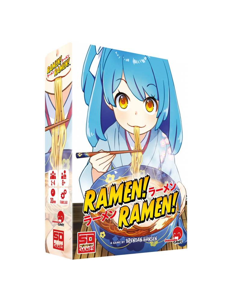 Juego mesa ramen! ramen!