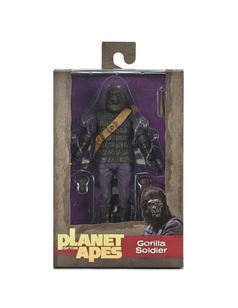 Gorilla soldier fig. 18 cm planet