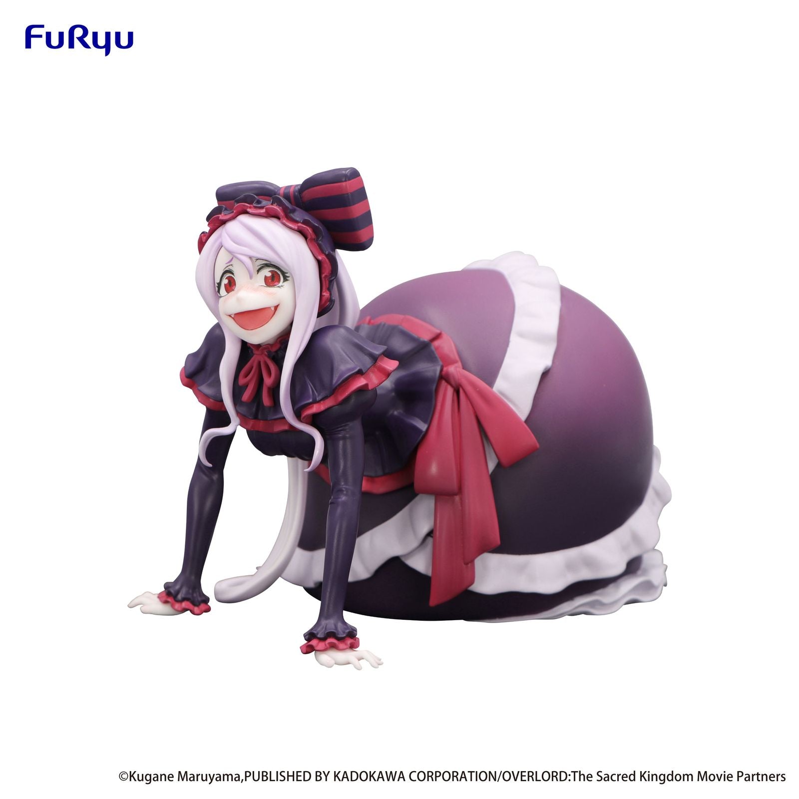 Figura Furyu Shalltear Noodle Stopper | Overlord | 10.5cm Coleccionista Anime