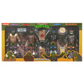 Figura NECA | Punk Turtles Pack 4 | TMNT Serie Animada Scale Action | 18 cm | Coleccionista